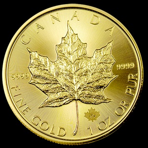 Canadian Maple Leaf Gold Coin